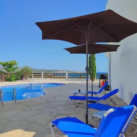 Villa 3 Bedroom Seaview Direct In With Pool Coral Bay
